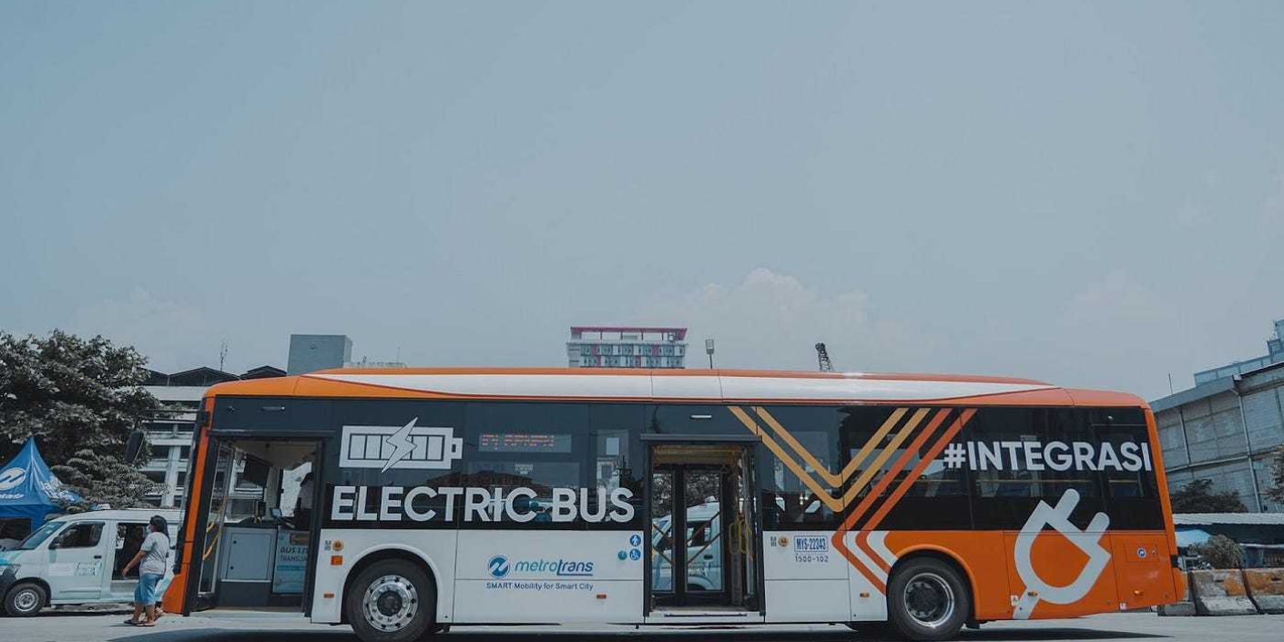 Bus Listrik TransJakarta (Pemprov DKI)