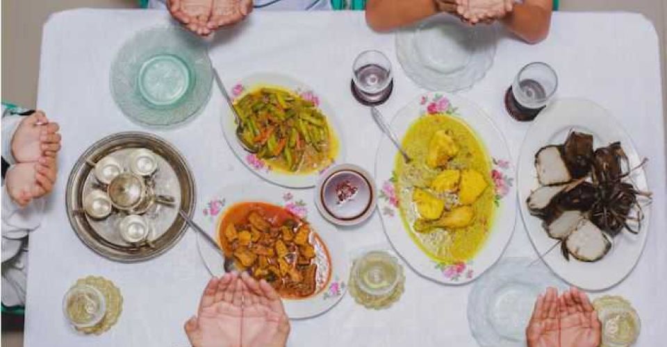 Hidangan lebaran