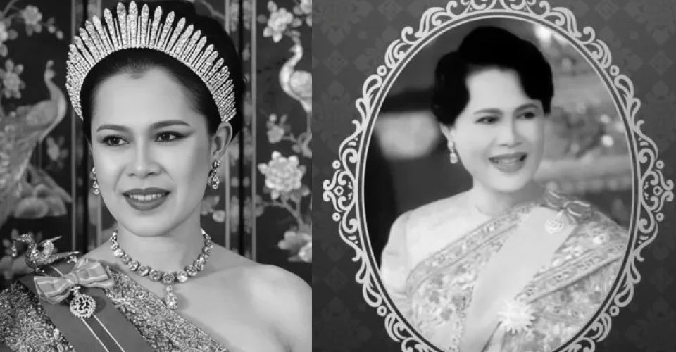 FOTO: Ratu Sirikit "Ibu Bangsa" Thailand Telah Meninggal Dunia (sumber: nationthailand)