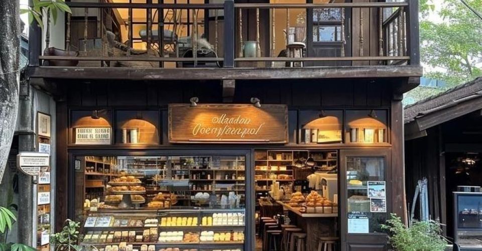 Dessert Cafe & Bakery (Pinterest: Josephine Chang)
