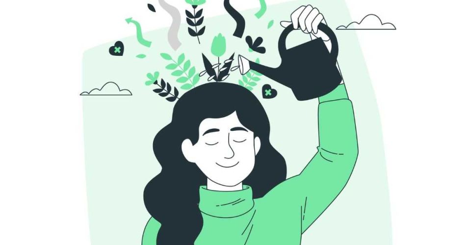 Salah satu cara menjaga diri agar tetap waras adalah dengan melakukan self care(Ilustrasi: Freepik/storyset)
