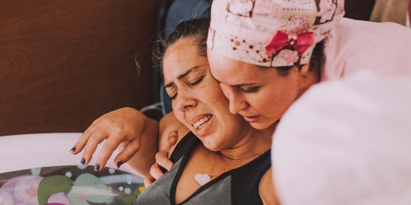 Water birth (FOTO: Pexels)